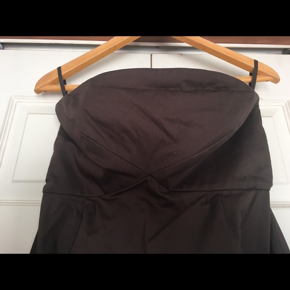 New York & Company Strapless Mini Dress - Picture 2 of 4